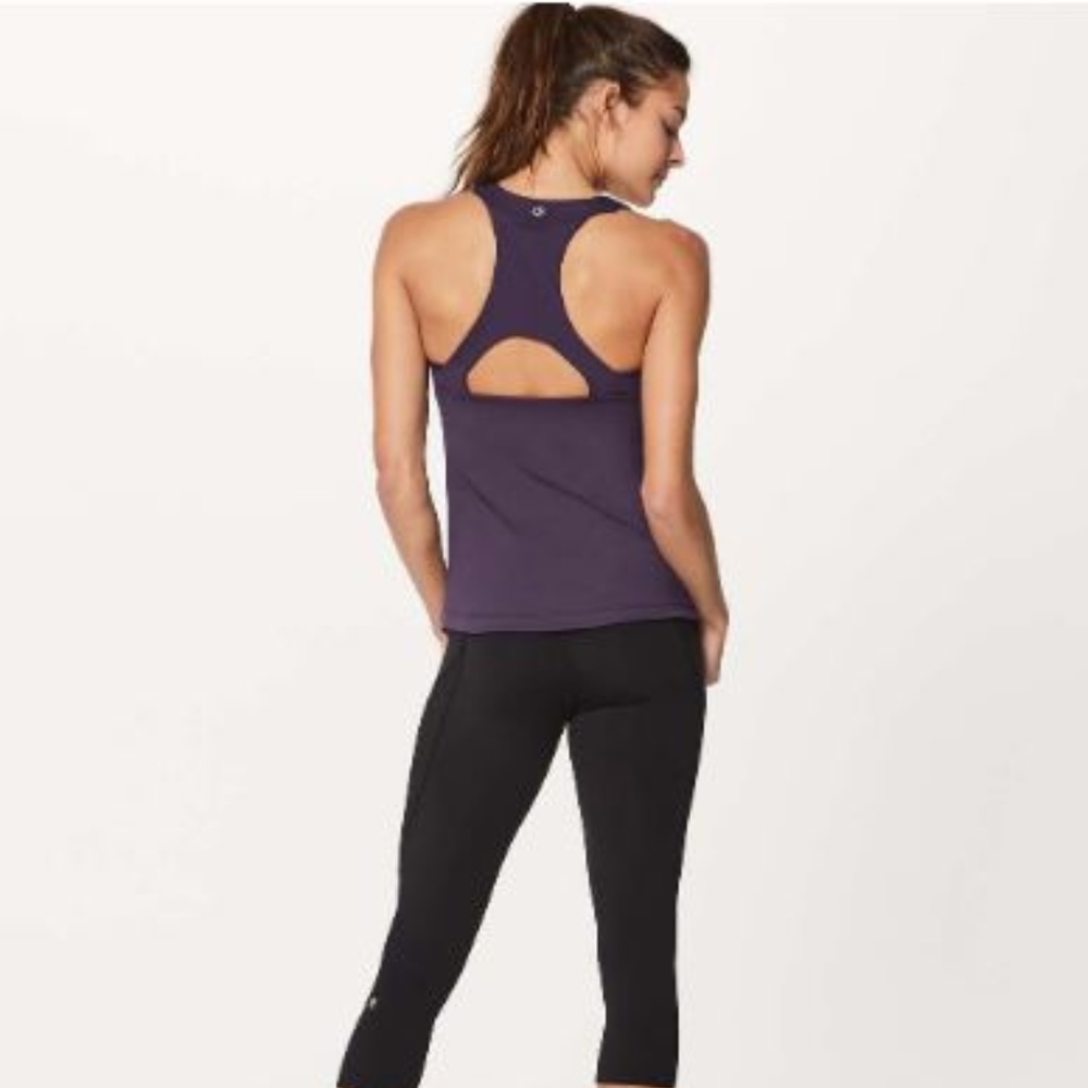 Lululemon Final Lap Tank - Size 8